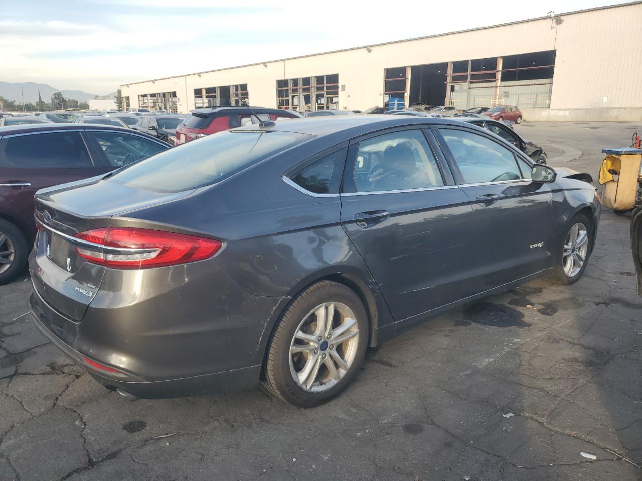 Lot #3312765102 2018 FORD FUSION SE