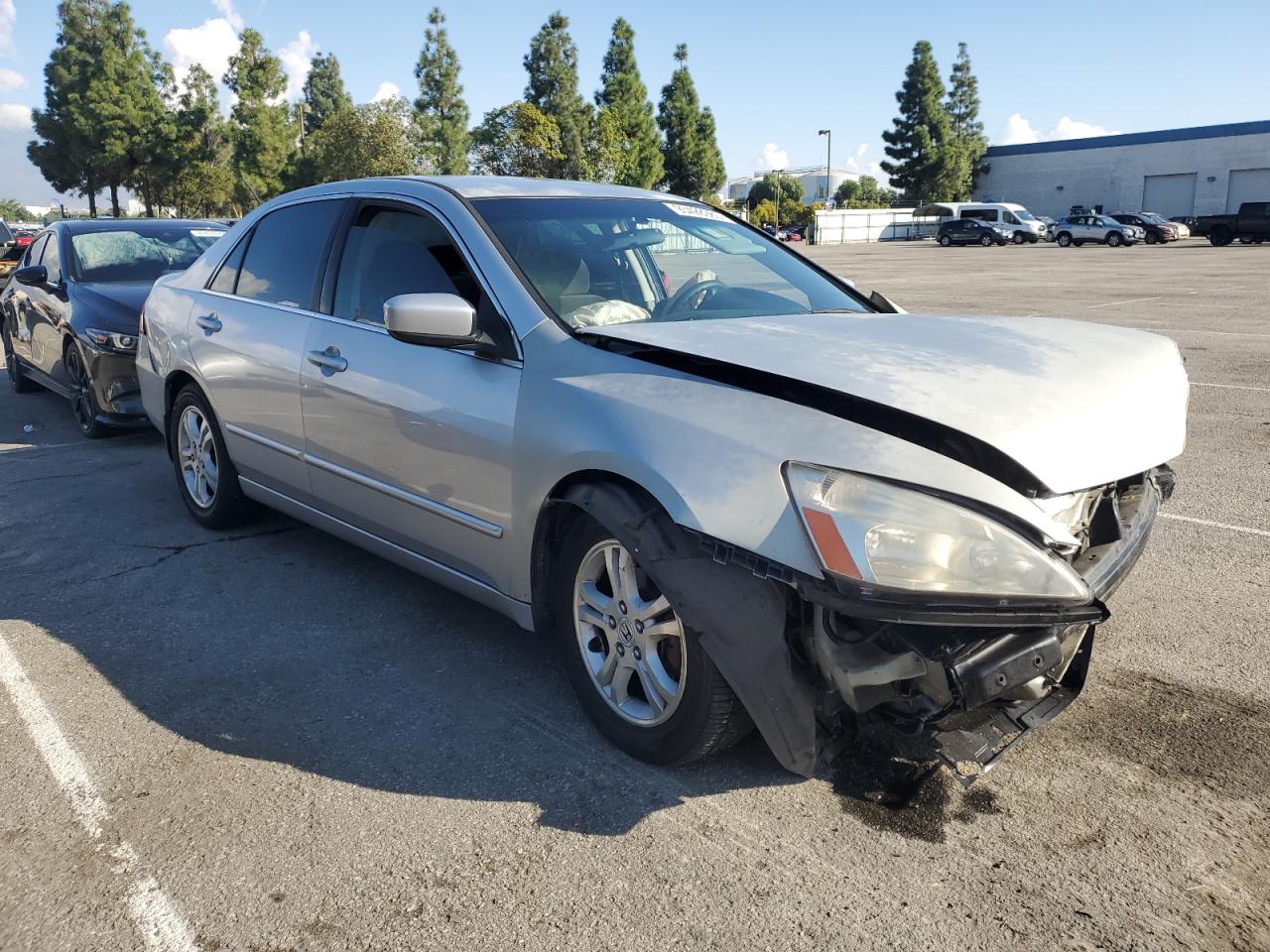 Lot #3304099505 2007 HONDA ACCORD SE