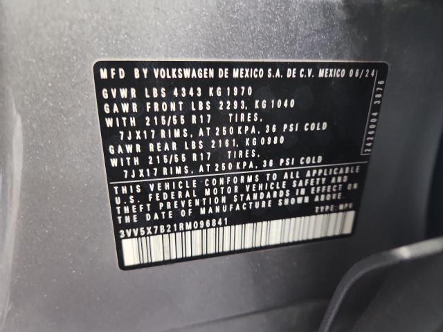 2024 VOLKSWAGEN TAOS S #3309640077