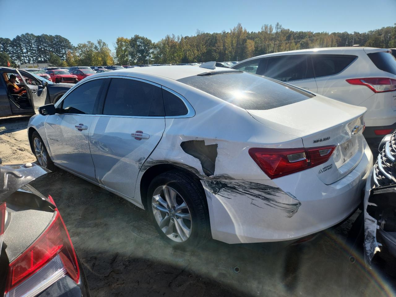 Lot #3282492887 2016 CHEVROLET MALIBU LT