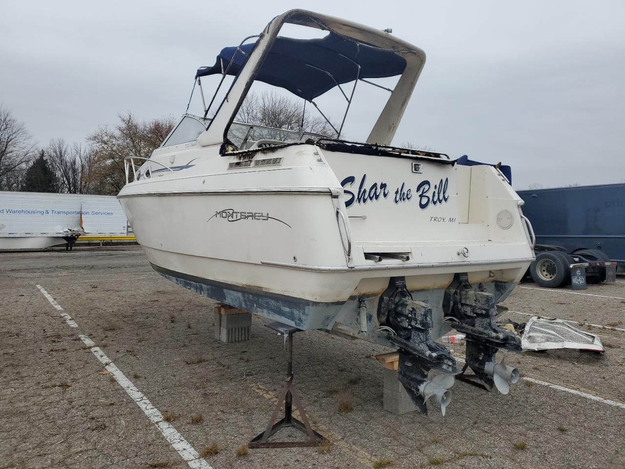 Lot #3317734103 1999 MONTEREY 2791RD