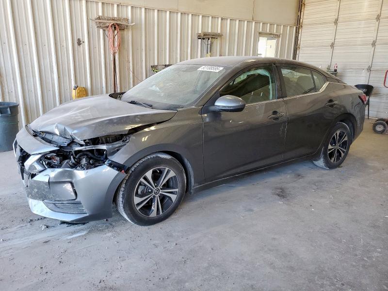 2022 NISSAN SENTRA SV #3302985616