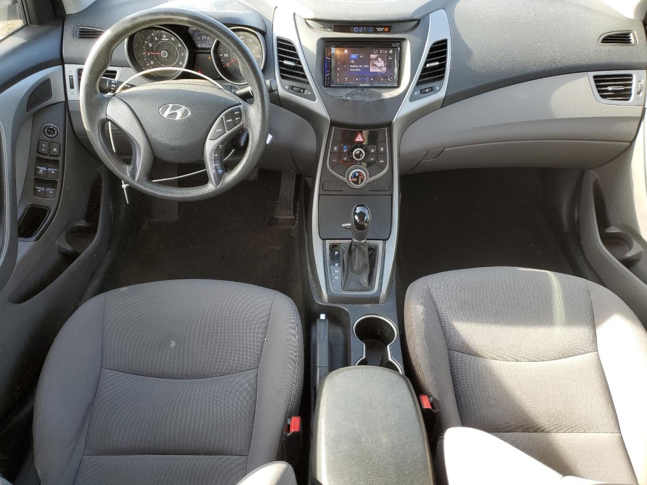 Lot #3311683224 2014 HYUNDAI ELANTRA SE