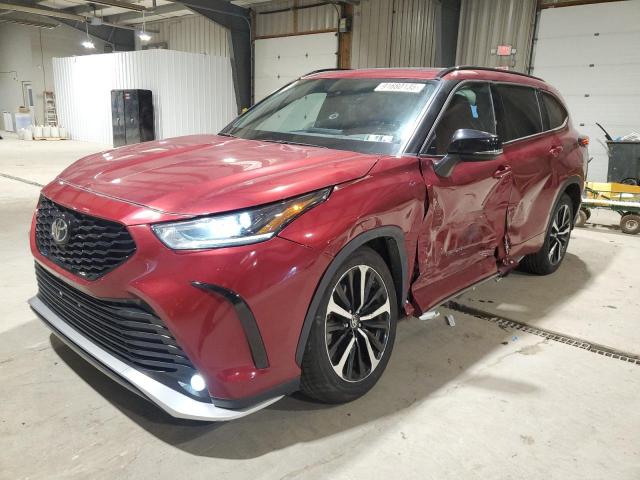 Global Auto Auctions: 2022 TOYOTA HIGHLANDER