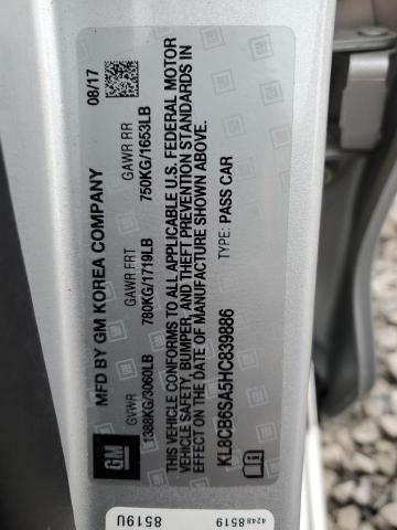 2017 CHEVROLET SPARK LS #3303727442