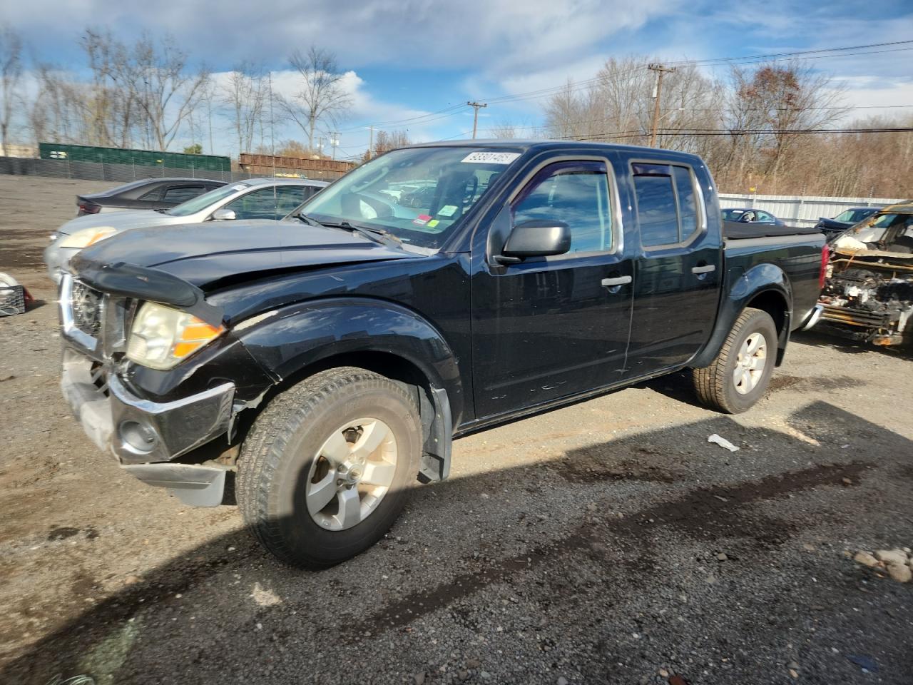 NISSAN FRONTIER S