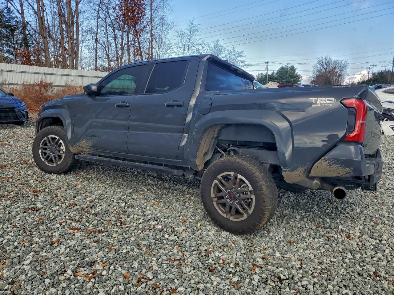 TOYOTA TACOMA DOUBLE CAB