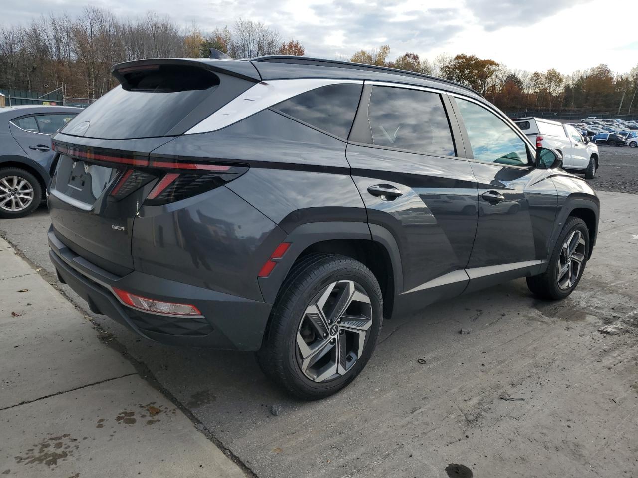 Lot #3302722021 2022 HYUNDAI TUCSON SEL