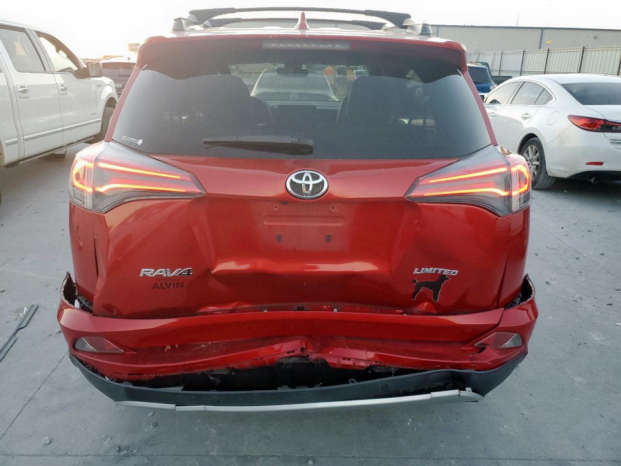 TOYOTA RAV4 LIMITED
