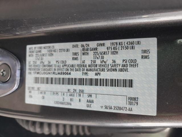 2024 FORD ESCAPE ACT #3283968833