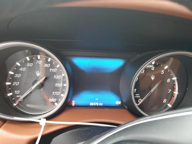 2017 MASERATI LEVANTE LU #3316835667