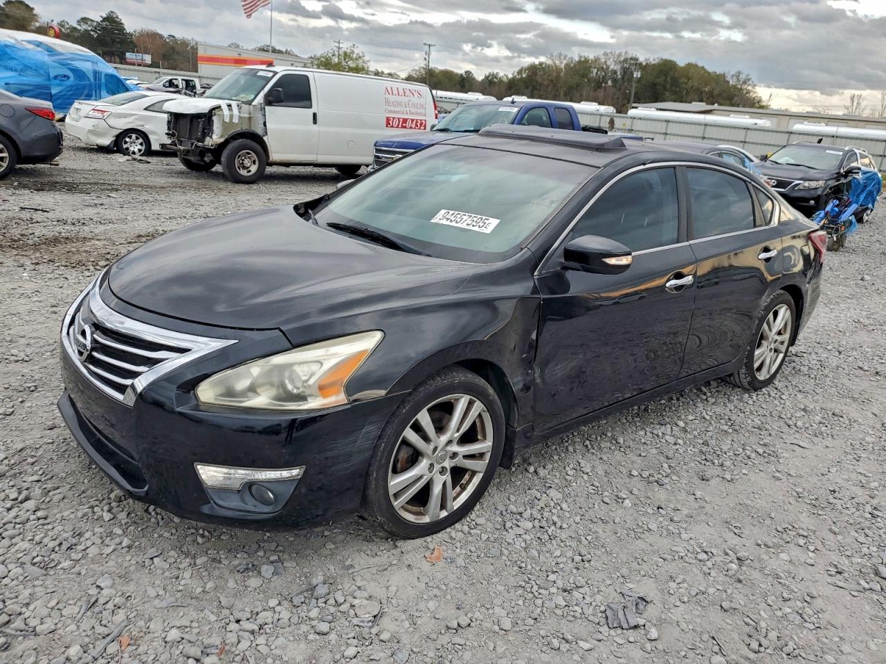 NISSAN ALTIMA 3.5S