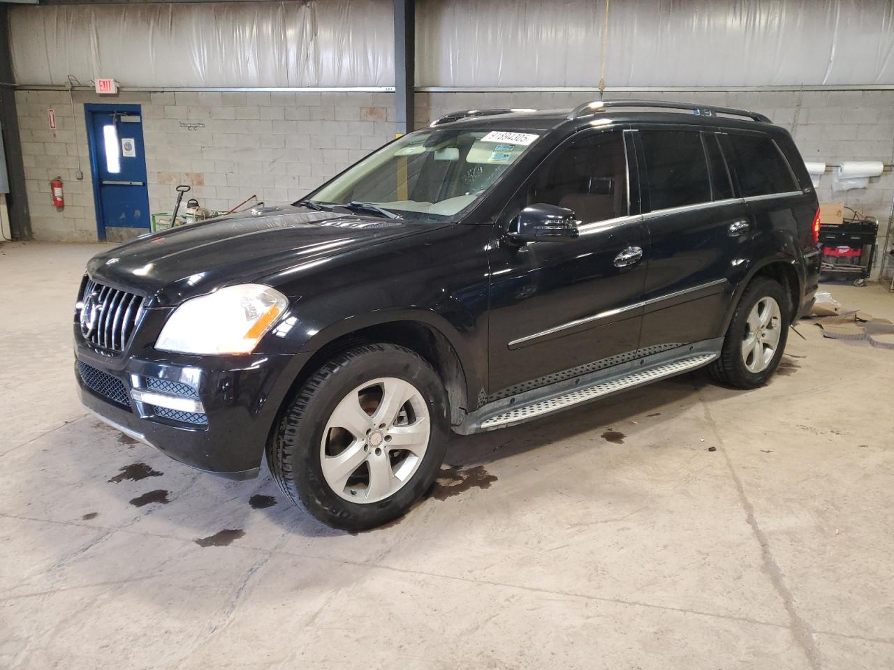 MERCEDES-BENZ GL-CLASS 450 4MATIC