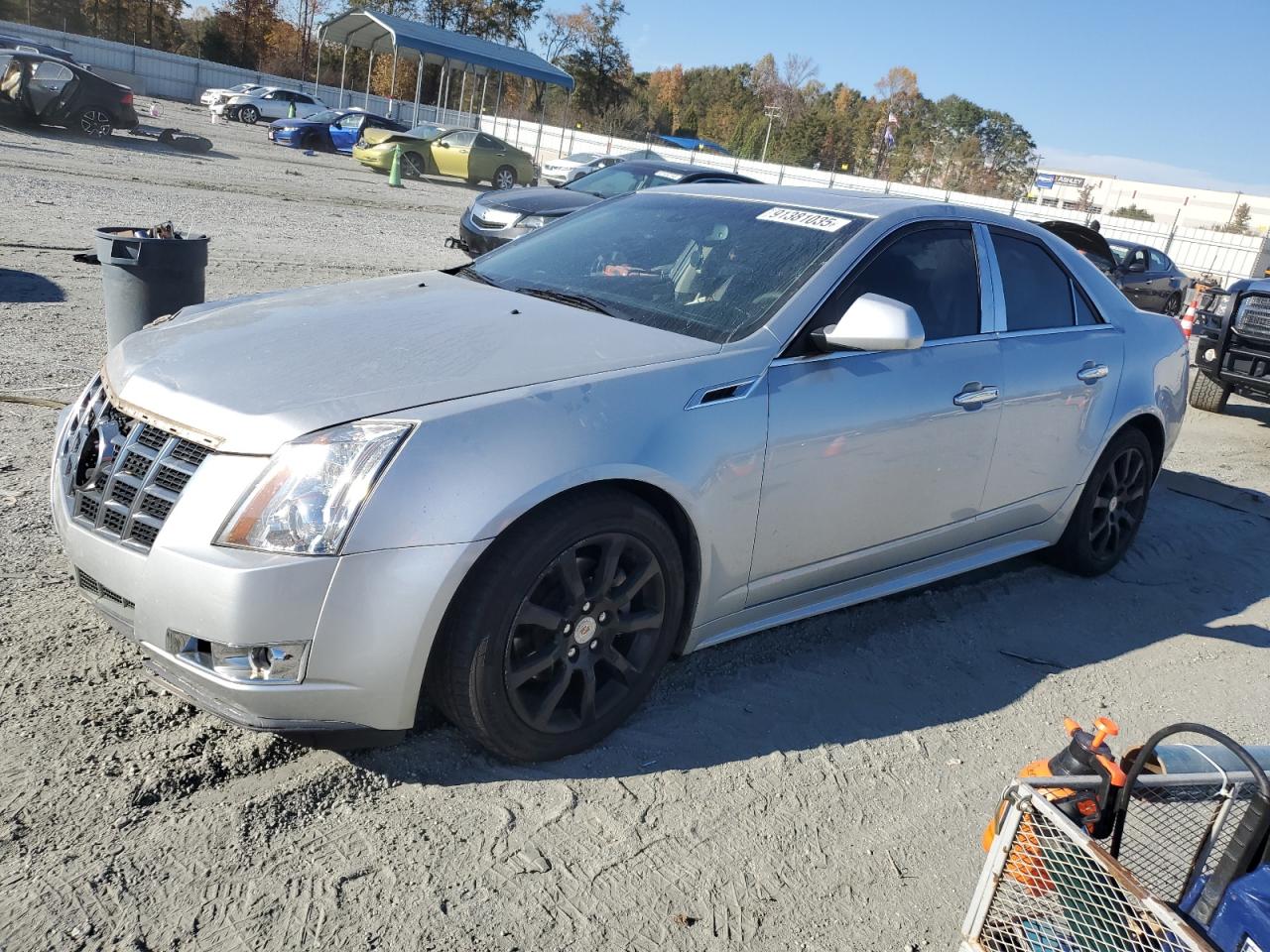 CADILLAC CTS LUXURY COLLECTION