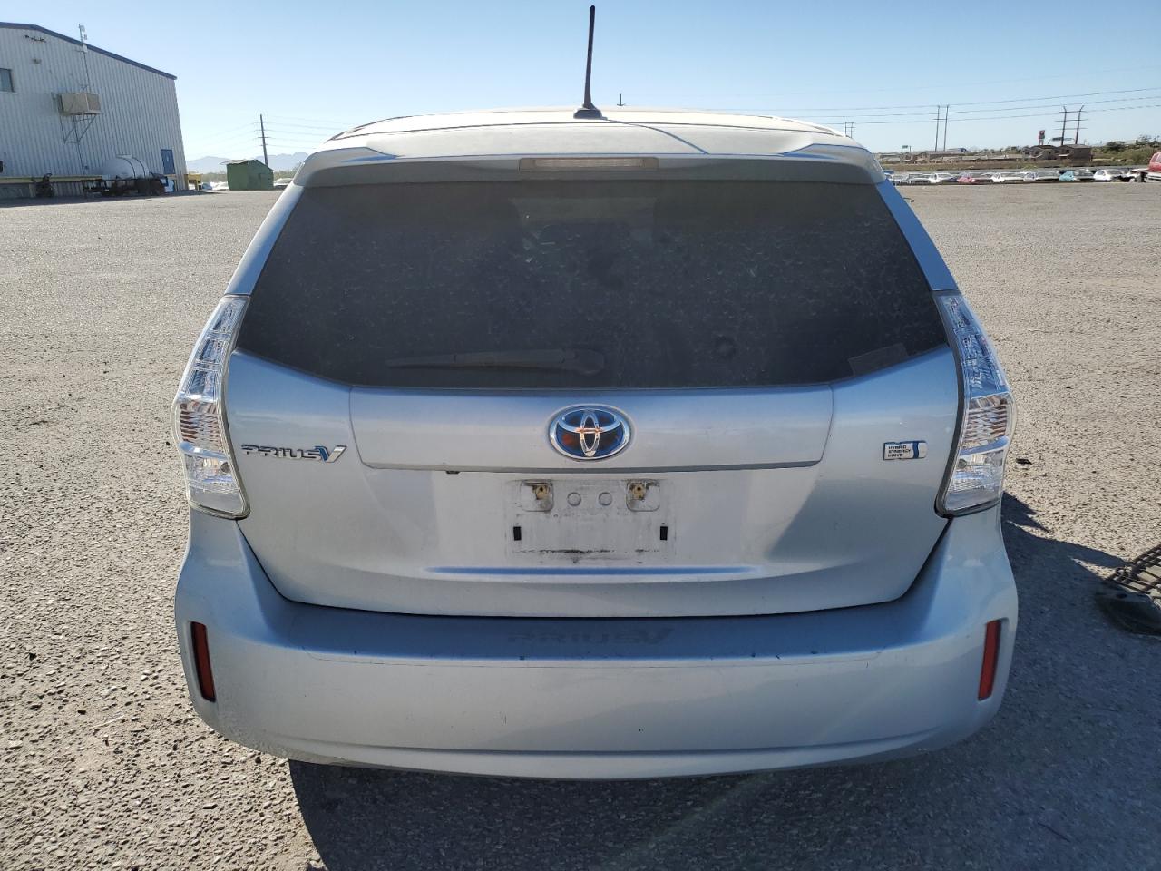 TOYOTA PRIUS V