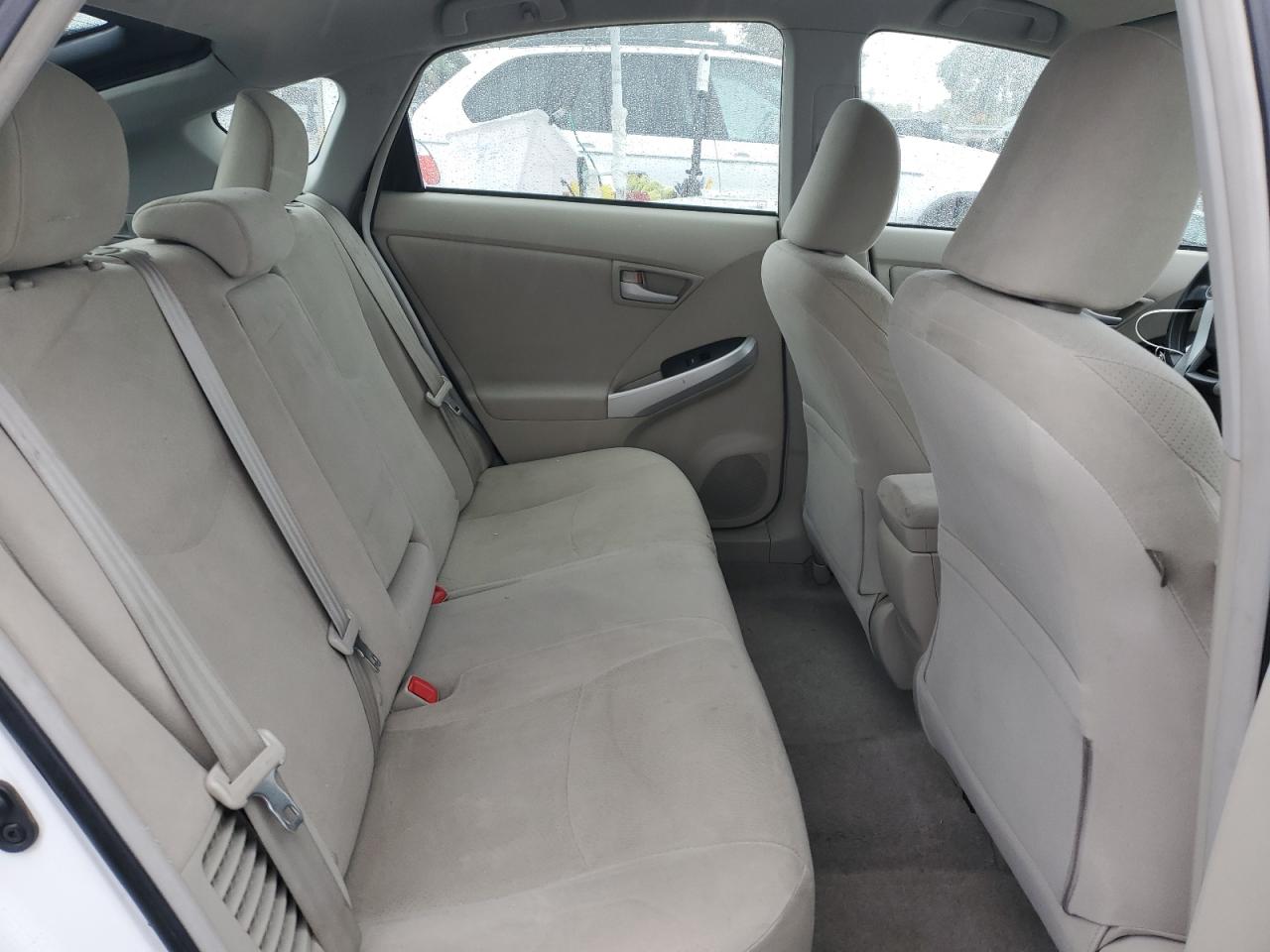 Lot #3311635224 2011 TOYOTA PRIUS