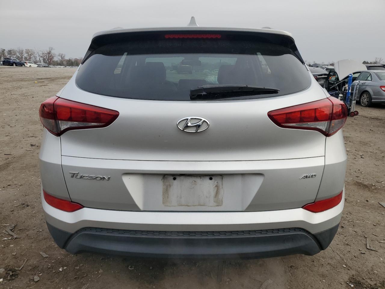 Lot #3301847430 2018 HYUNDAI TUCSON SEL