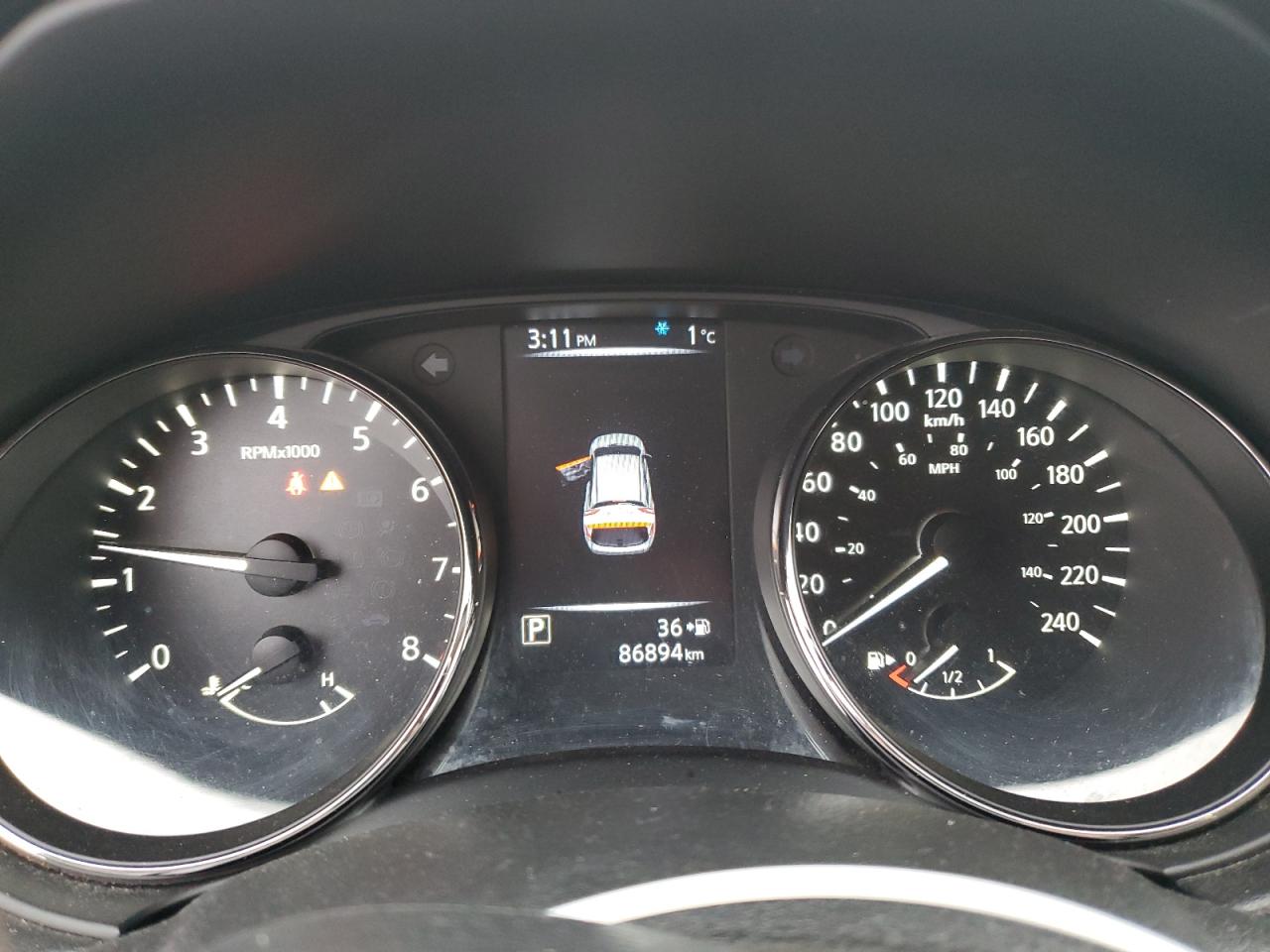 NISSAN ROGUE SPORT S