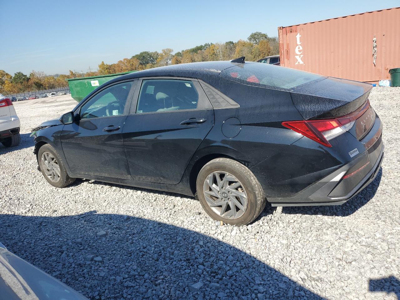 Lot #3298107136 2024 HYUNDAI ELANTRA SE