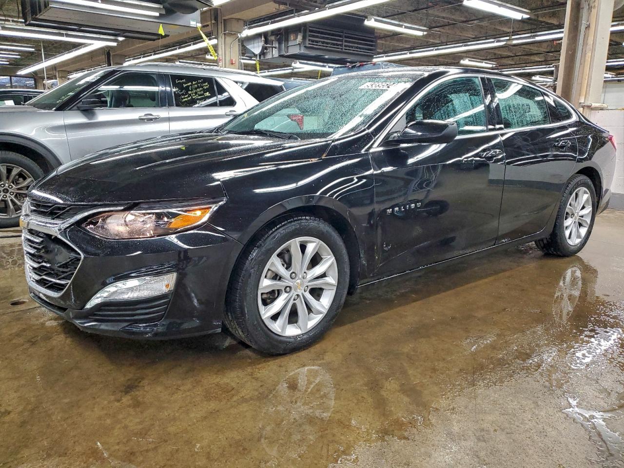 Lot #3304606448 2022 CHEVROLET MALIBU LT