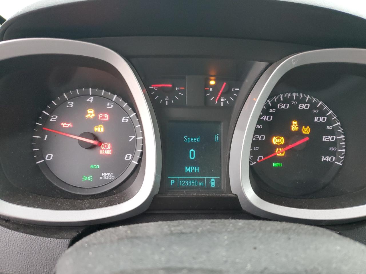 CHEVROLET EQUINOX LS