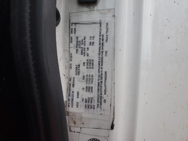 2015 INTERNATIONAL PROSTAR #3293522406