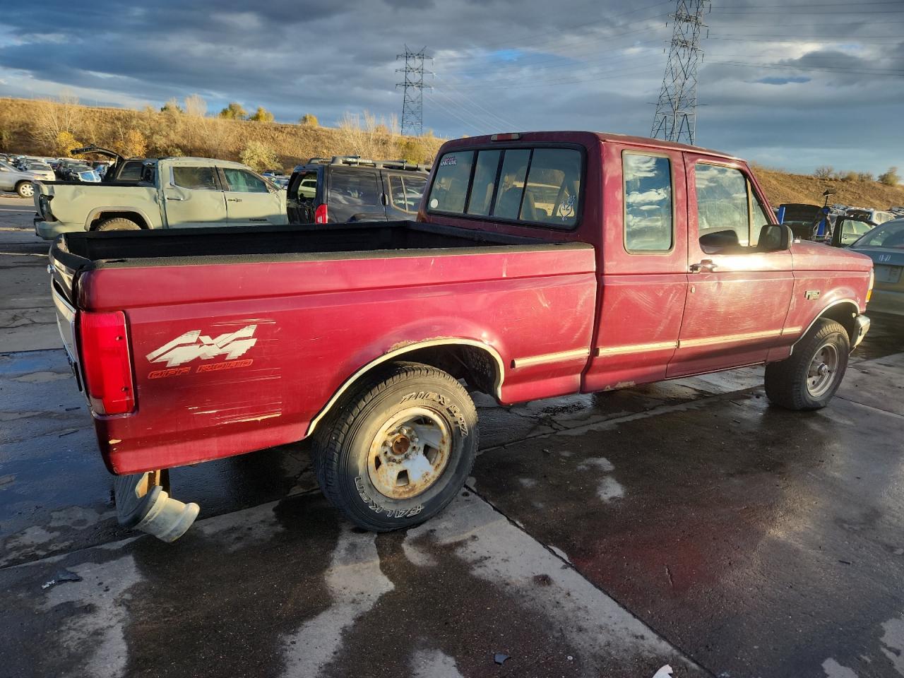 Lot #3297495205 1996 FORD F150