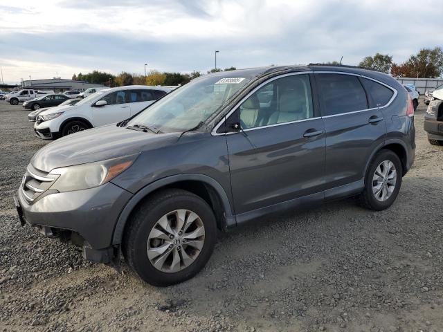 Global Auto Auctions: 2012 HONDA CR-V EXL