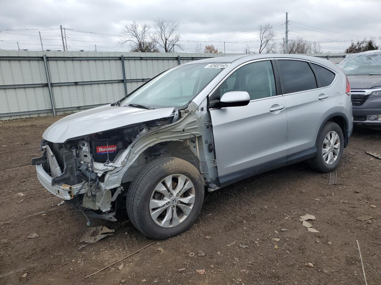 Lot #3290259215 2014 HONDA CR-V EX