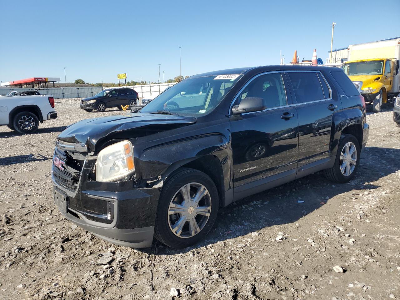 GMC TERRAIN SLE
