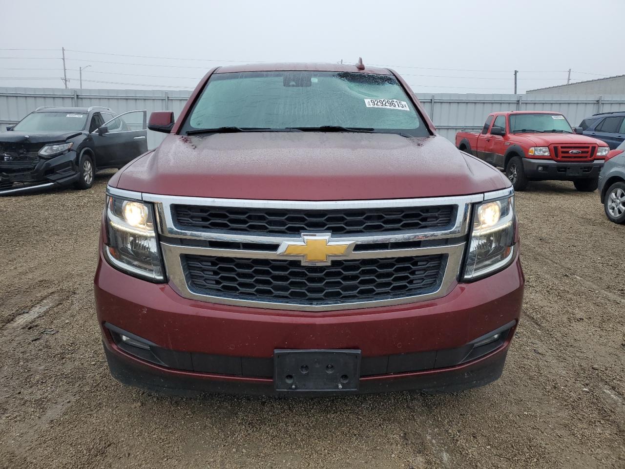 CHEVROLET TAHOE K1500 LT