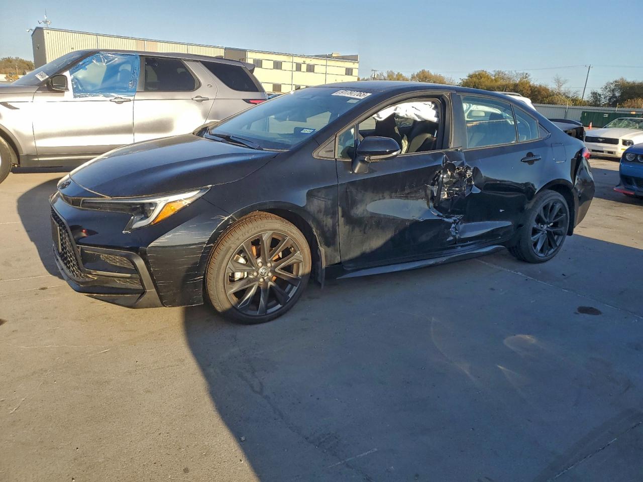 Lot #3286599156 2024 TOYOTA COROLLA SE