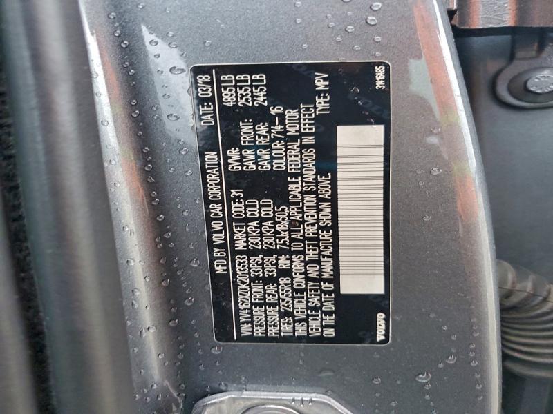 2019 VOLVO XC40 T5 MO #3305726728