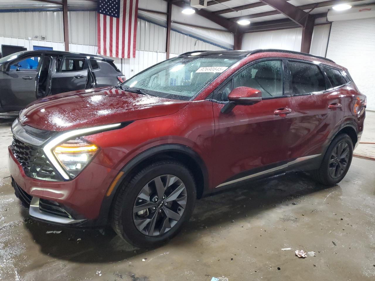 KIA SPORTAGE SX PRESTIGE