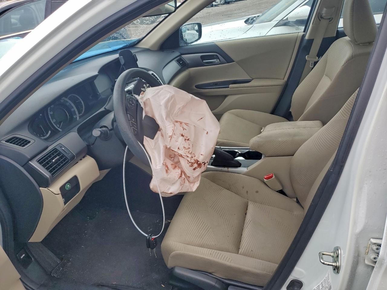 Lot #3302720003 2014 HONDA ACCORD LX