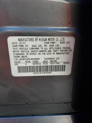 2018 INFINITI Q70 3.7 LU - JN1BY1AP5JM180687