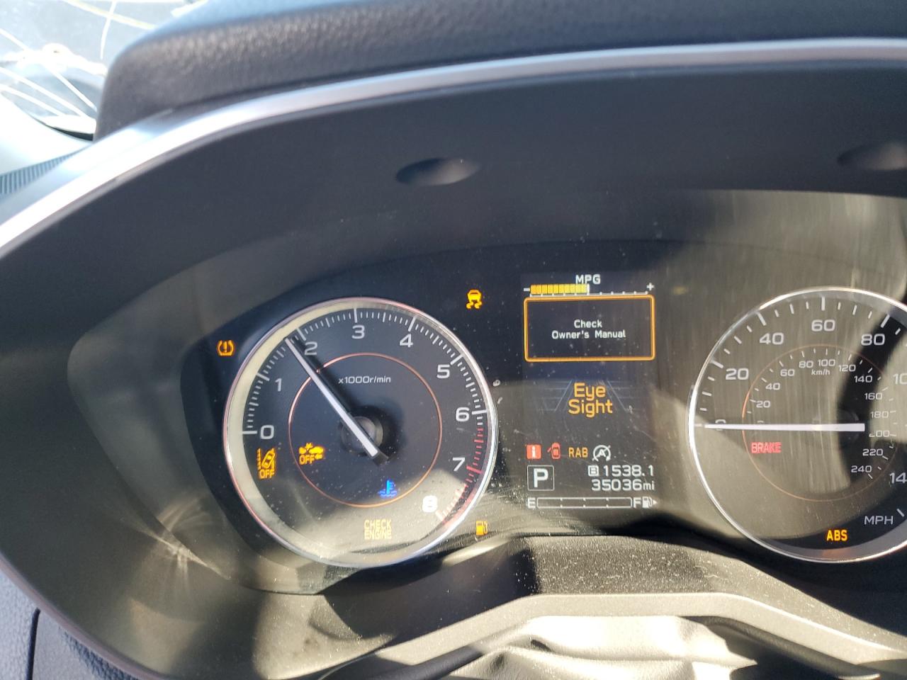 SUBARU CROSSTREK LIMITED