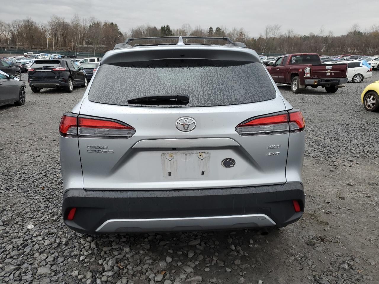 Lot #3302722027 2022 TOYOTA COROLLA CR