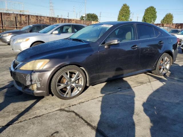 Global Auto Auctions: 2009 LEXUS IS 250