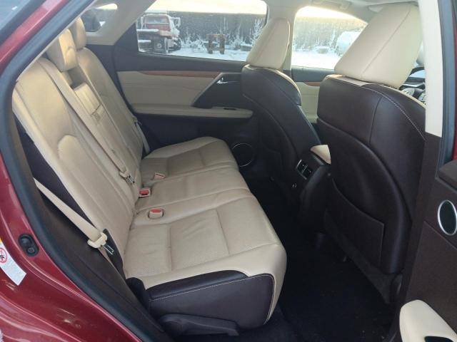 2017 LEXUS RX 350 BAS #3292863567