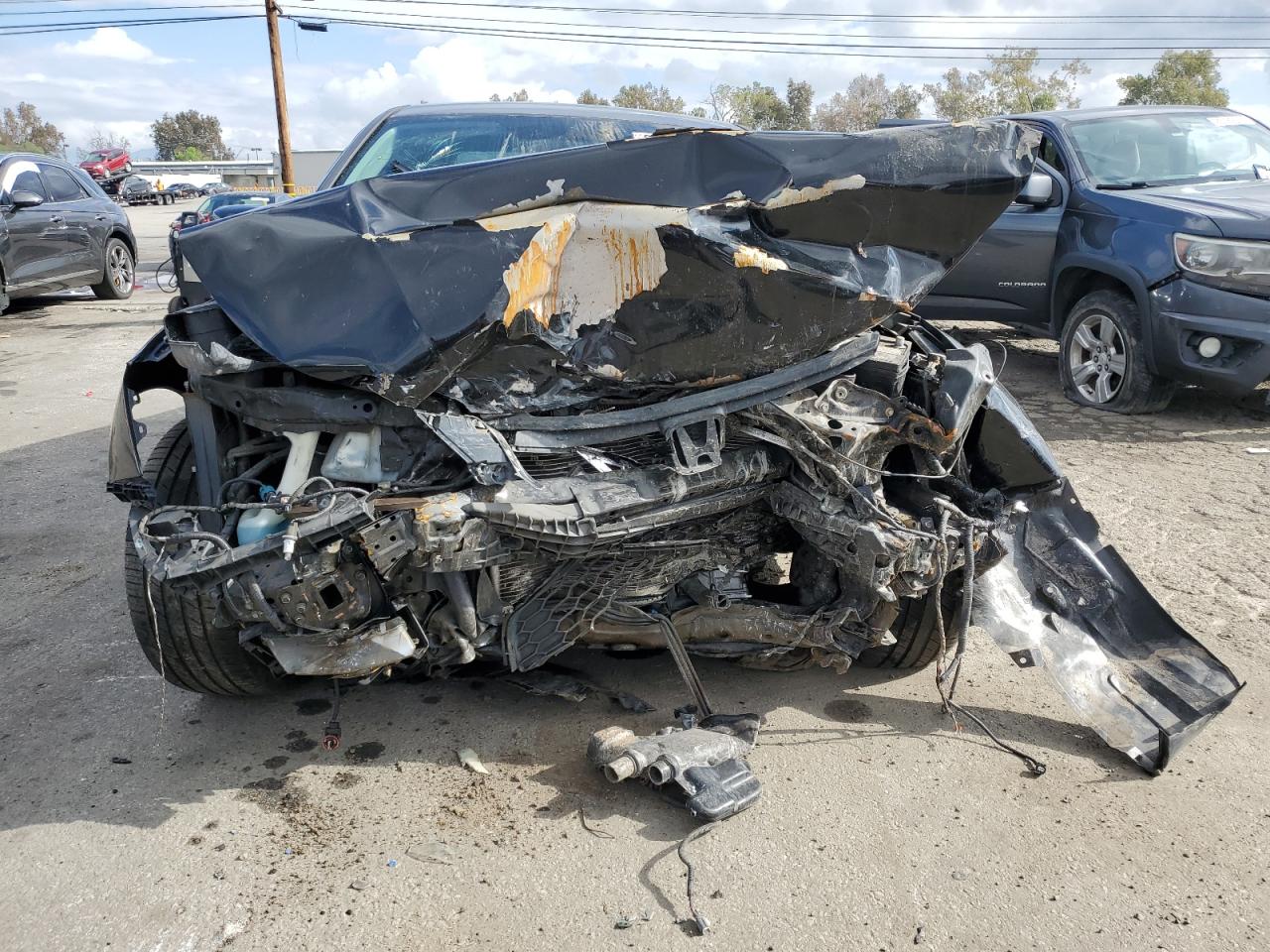 Lot #3312735243 2013 HONDA ACCORD SPO