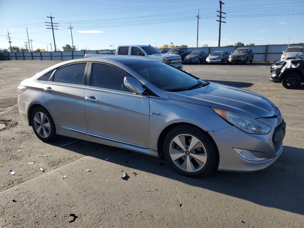 HYUNDAI SONATA HYBRID