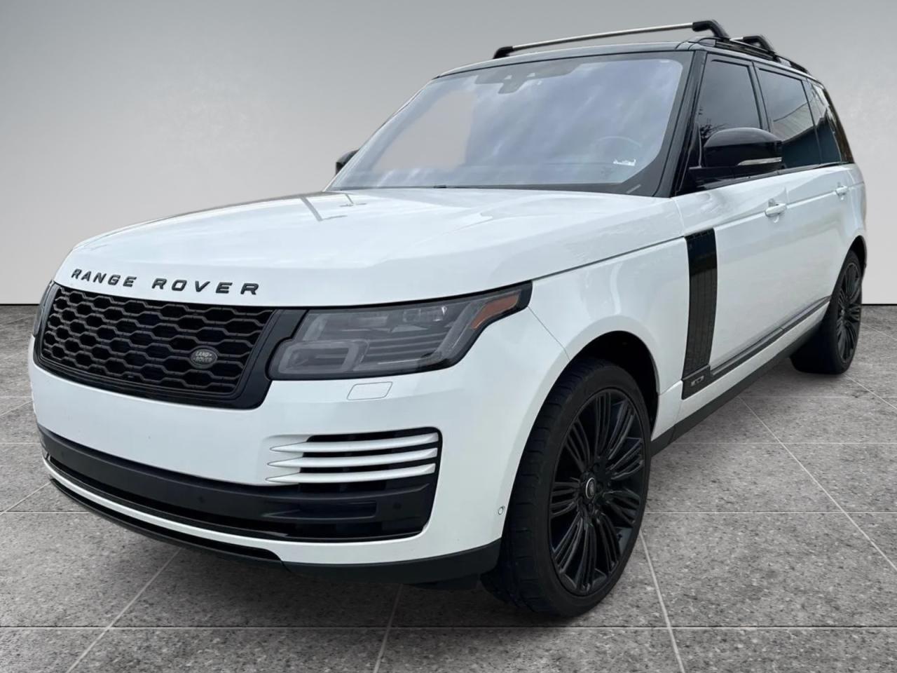 LAND ROVER RANGE ROVER SUPERCHARGED