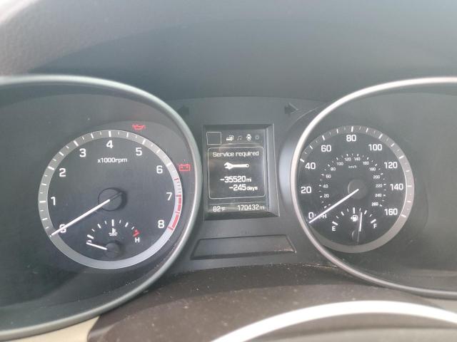 2017 HYUNDAI SANTA FE S #3291193964