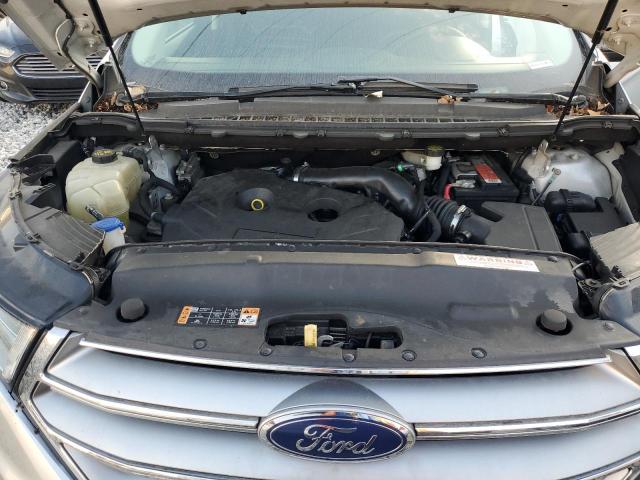 2017 FORD EDGE SEL - 2FMPK3J98HBC27563