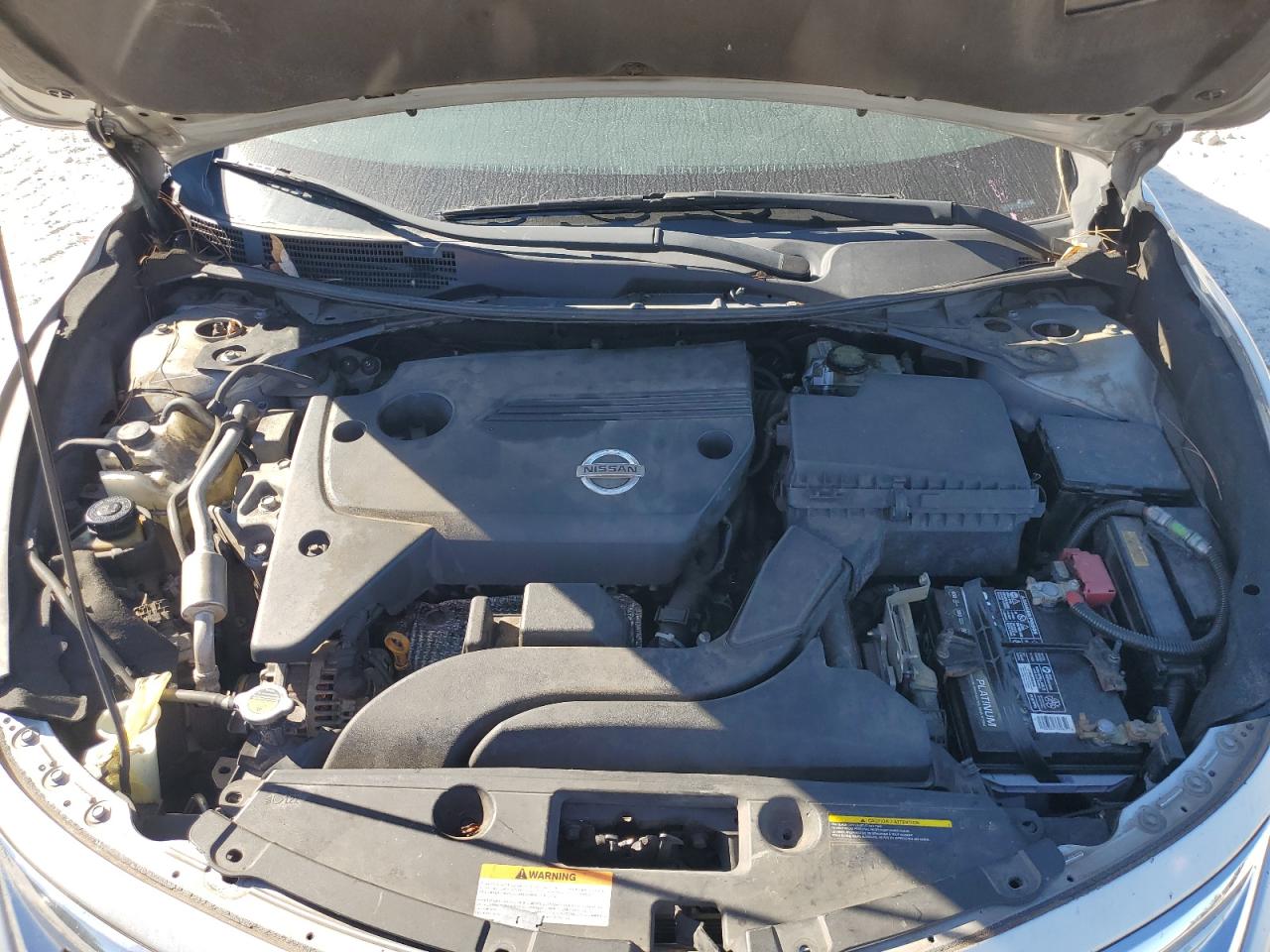 Lot #3302855904 2015 NISSAN ALTIMA 2.5