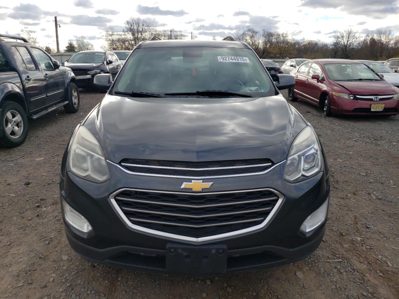 Lot #3310373952 2017 CHEVROLET EQUINOX LT