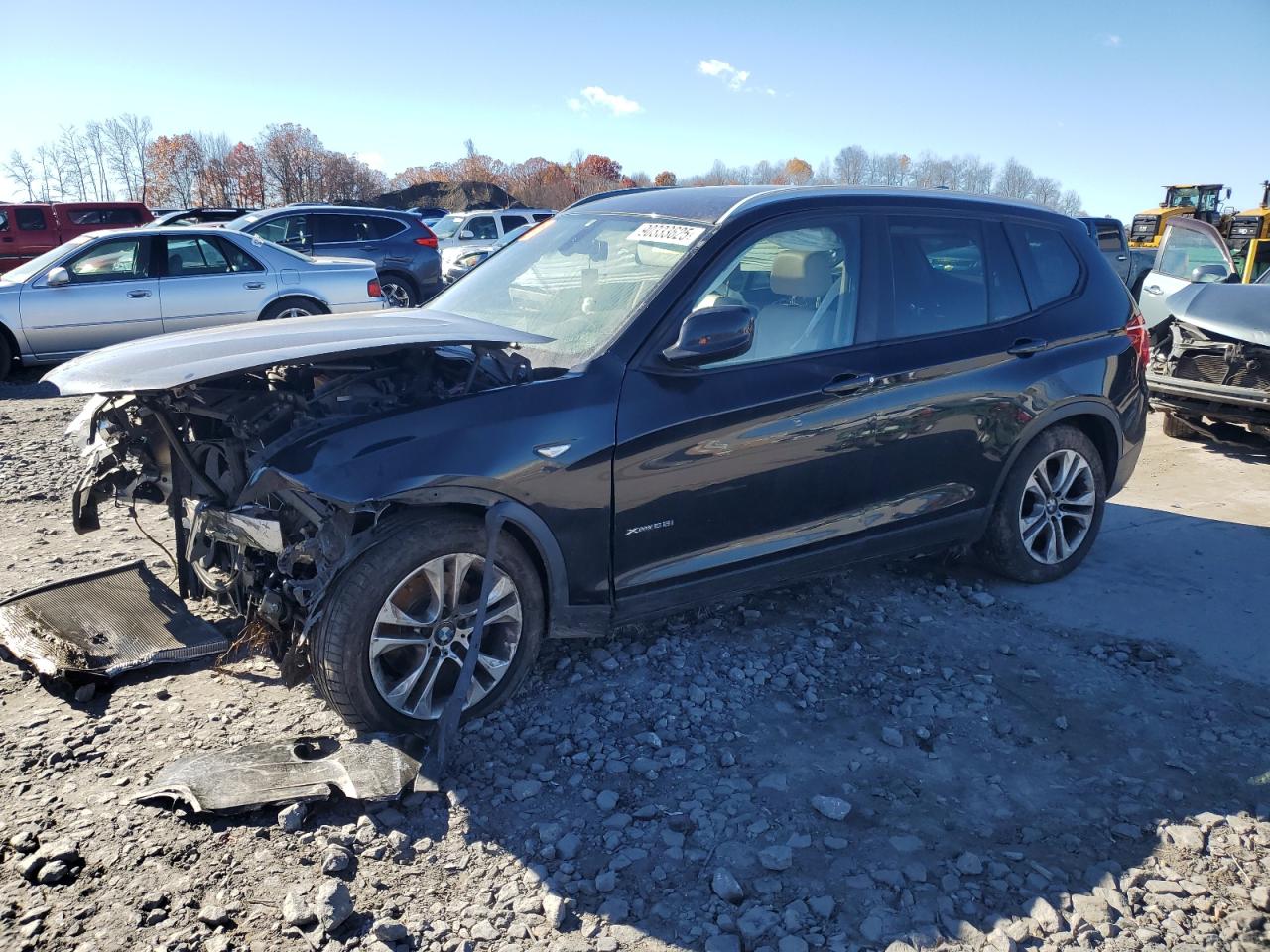 Lot #3298109164 2012 BMW X3 XDRIVE2
