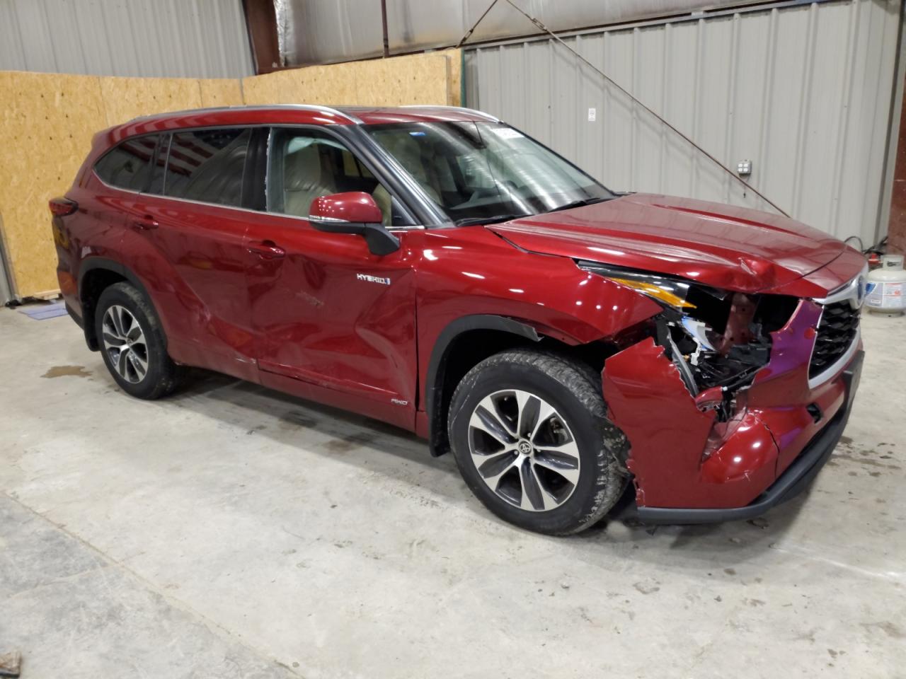TOYOTA HIGHLANDER HYBRID XLE