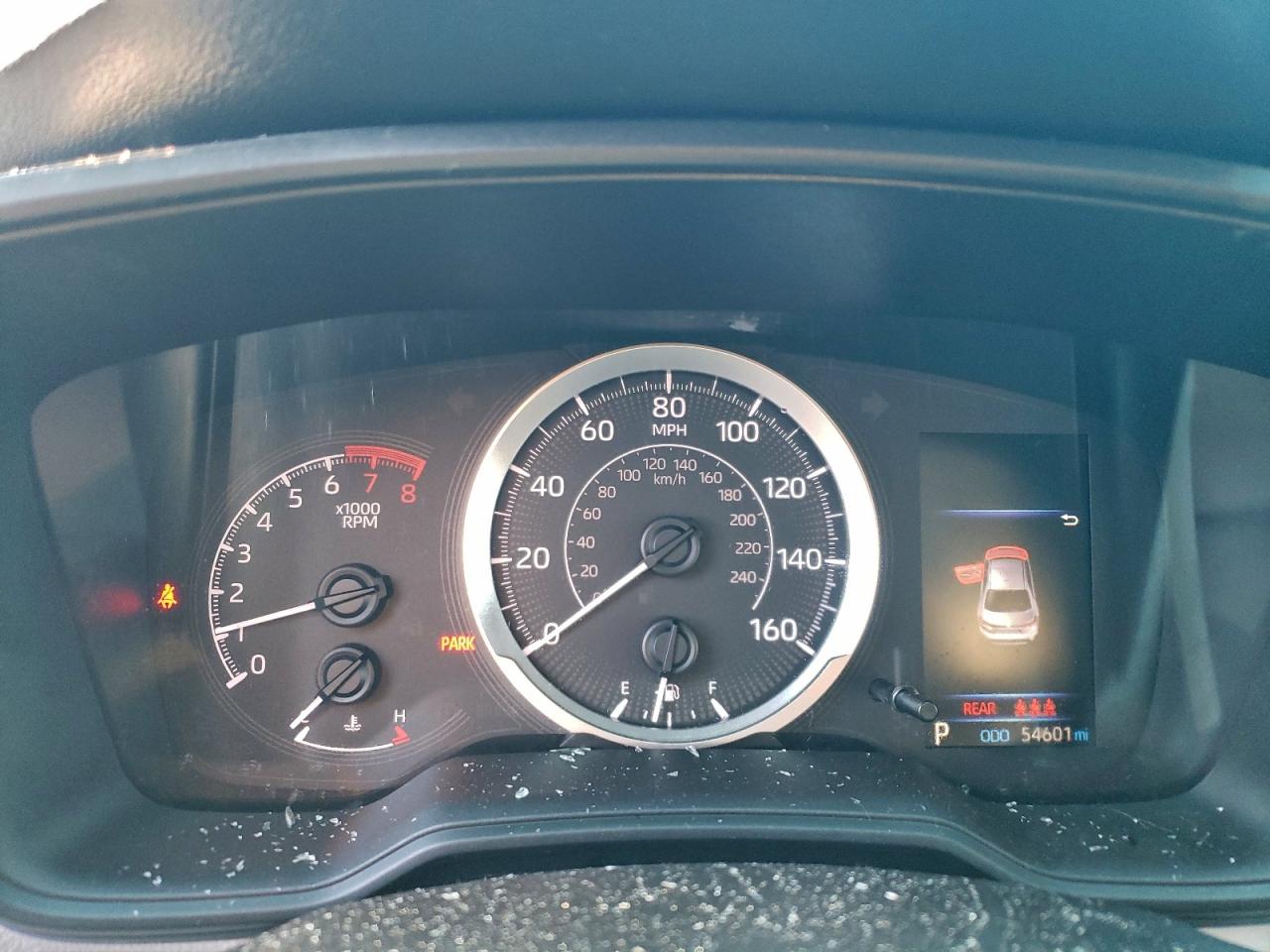 Lot #3316163223 2020 TOYOTA COROLLA LE